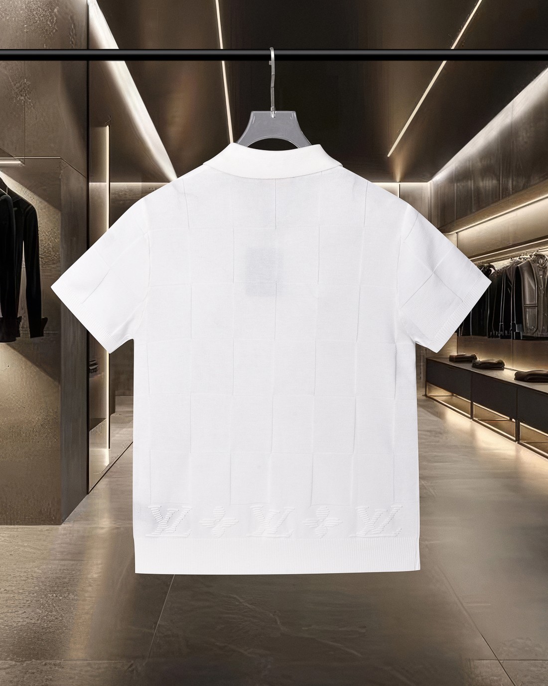 LV 高仿男士短袖 Polo 上衣簡約百搭法式風格｜歐美奢侈品精品推薦
