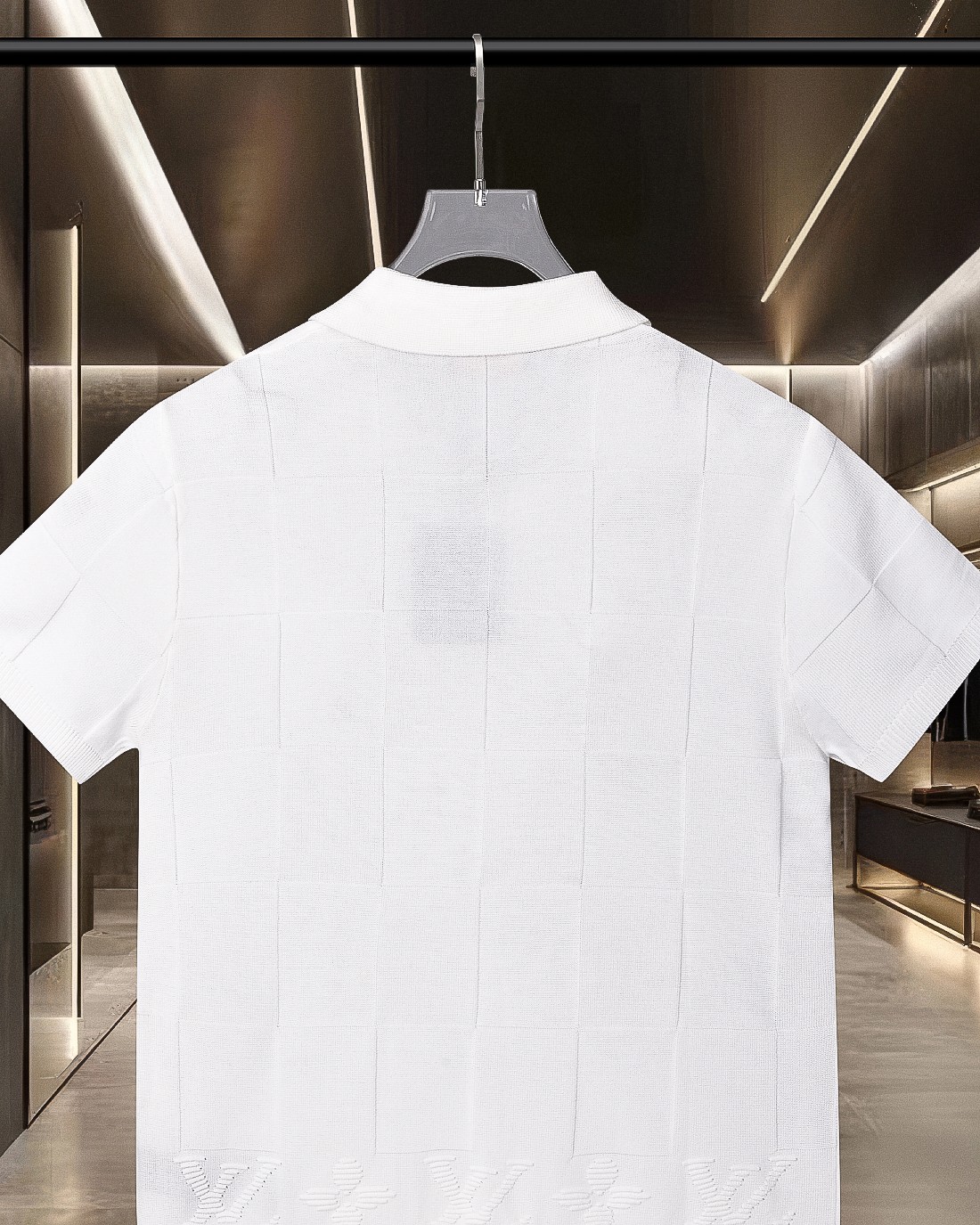 LV 高仿男士短袖 Polo 上衣簡約百搭法式風格｜歐美奢侈品精品推薦
