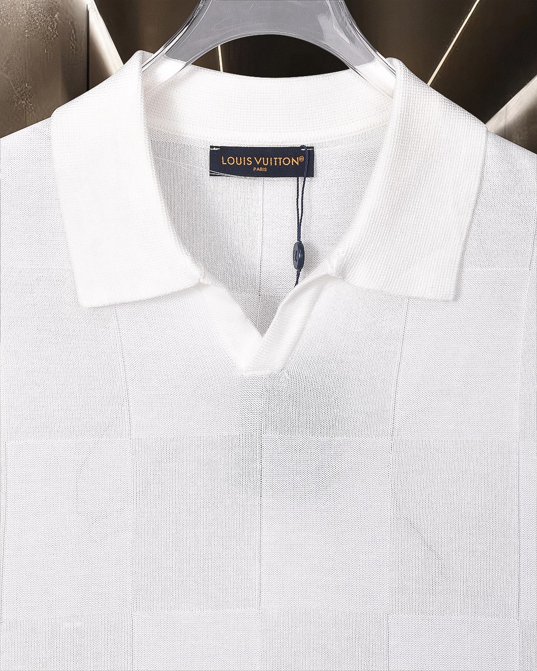 LV 高仿男士短袖 Polo 上衣簡約百搭法式風格｜歐美奢侈品精品推薦