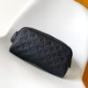 LV 高仿黑色壓花腰包 經典款型 時尚百搭造型 男士日常出行首選｜歐美奢侈品精品推薦