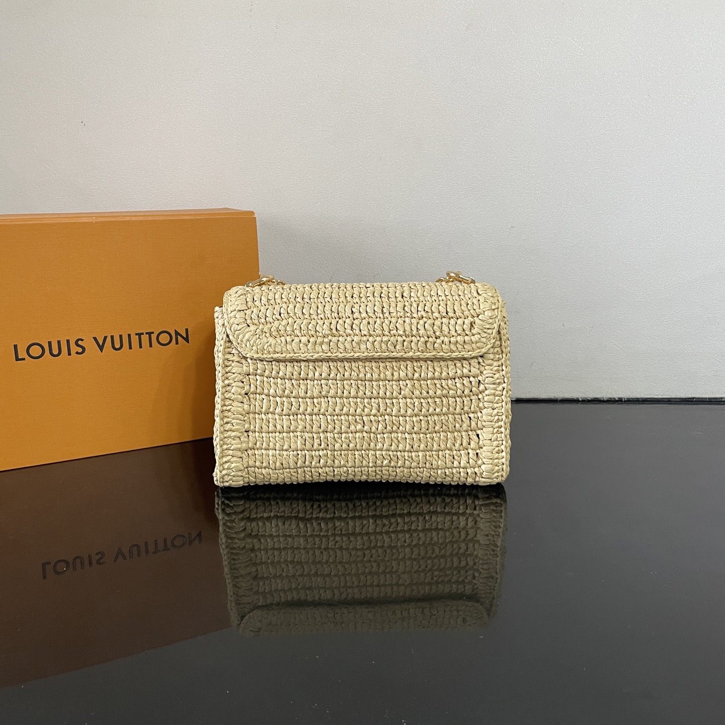 LV 一比一 草編單肩包 夏日休閒鏈條款|超A仿原單精品圖片 13 LV 一比一 草編單肩包 夏日休閒鏈條款|歐美奢侈品精品推薦