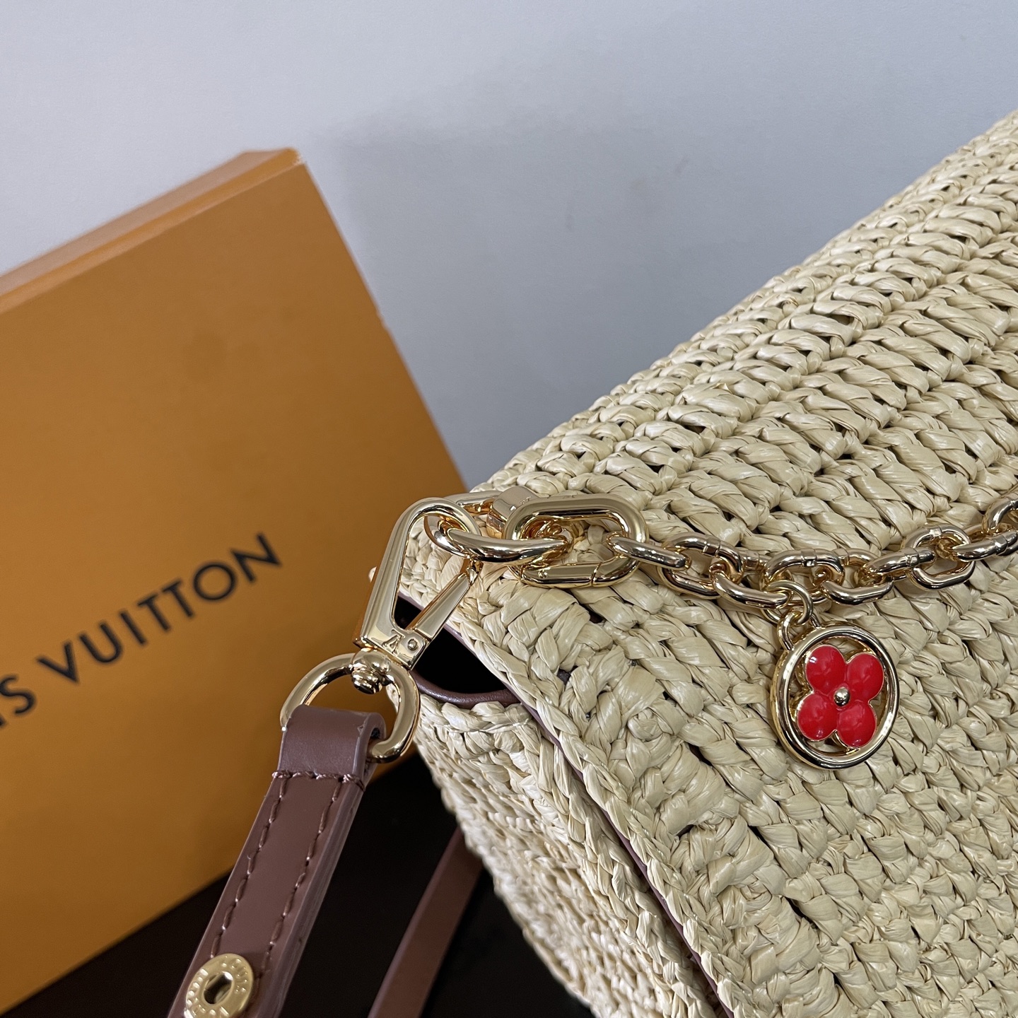 LV 一比一 草編單肩包 夏日休閒鏈條款|超A仿原單精品圖片 11 LV 一比一 草編單肩包 夏日休閒鏈條款|歐美奢侈品精品推薦