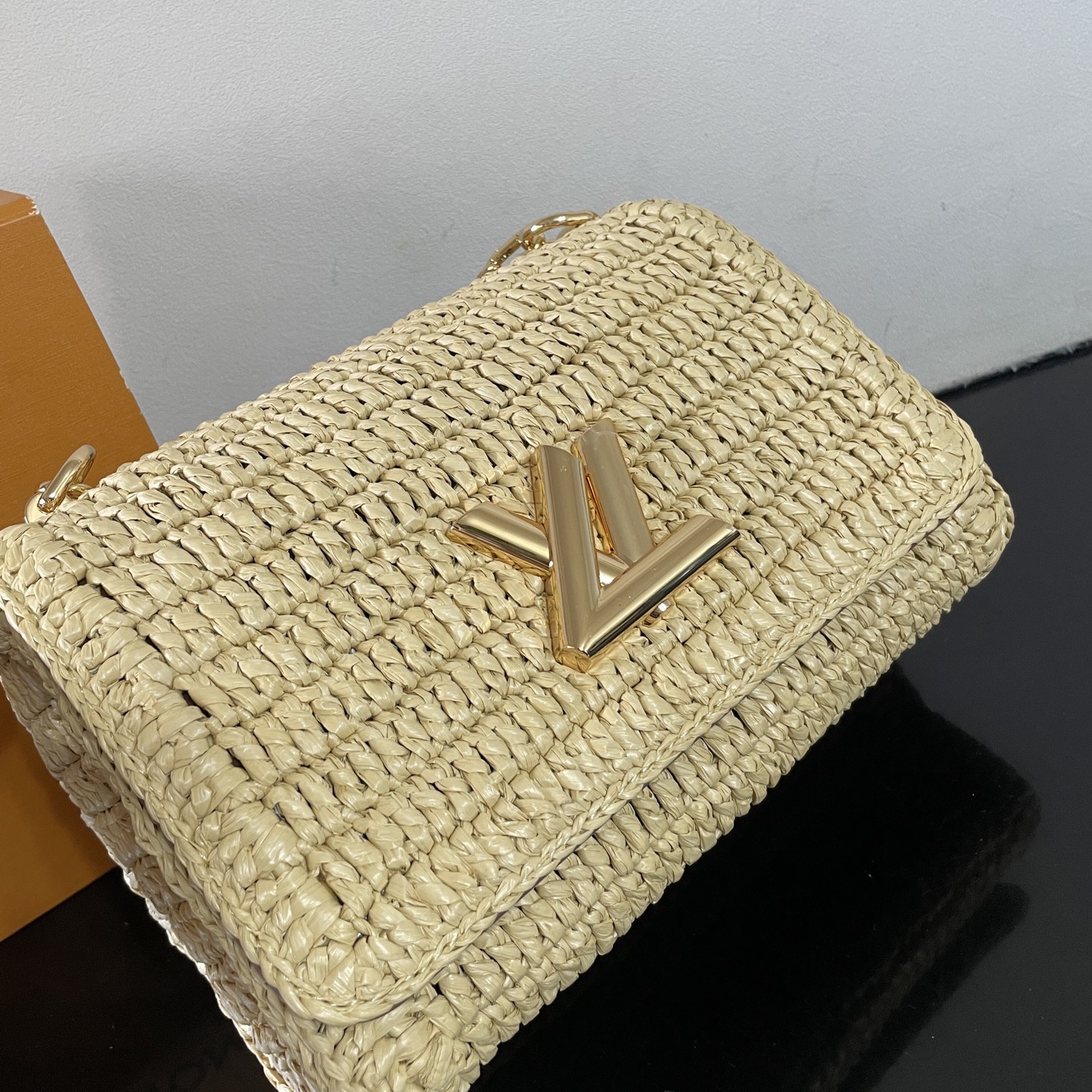 LV 一比一 草編單肩包 夏日休閒鏈條款|超A仿原單精品圖片 10 LV 一比一 草編單肩包 夏日休閒鏈條款|歐美奢侈品精品推薦