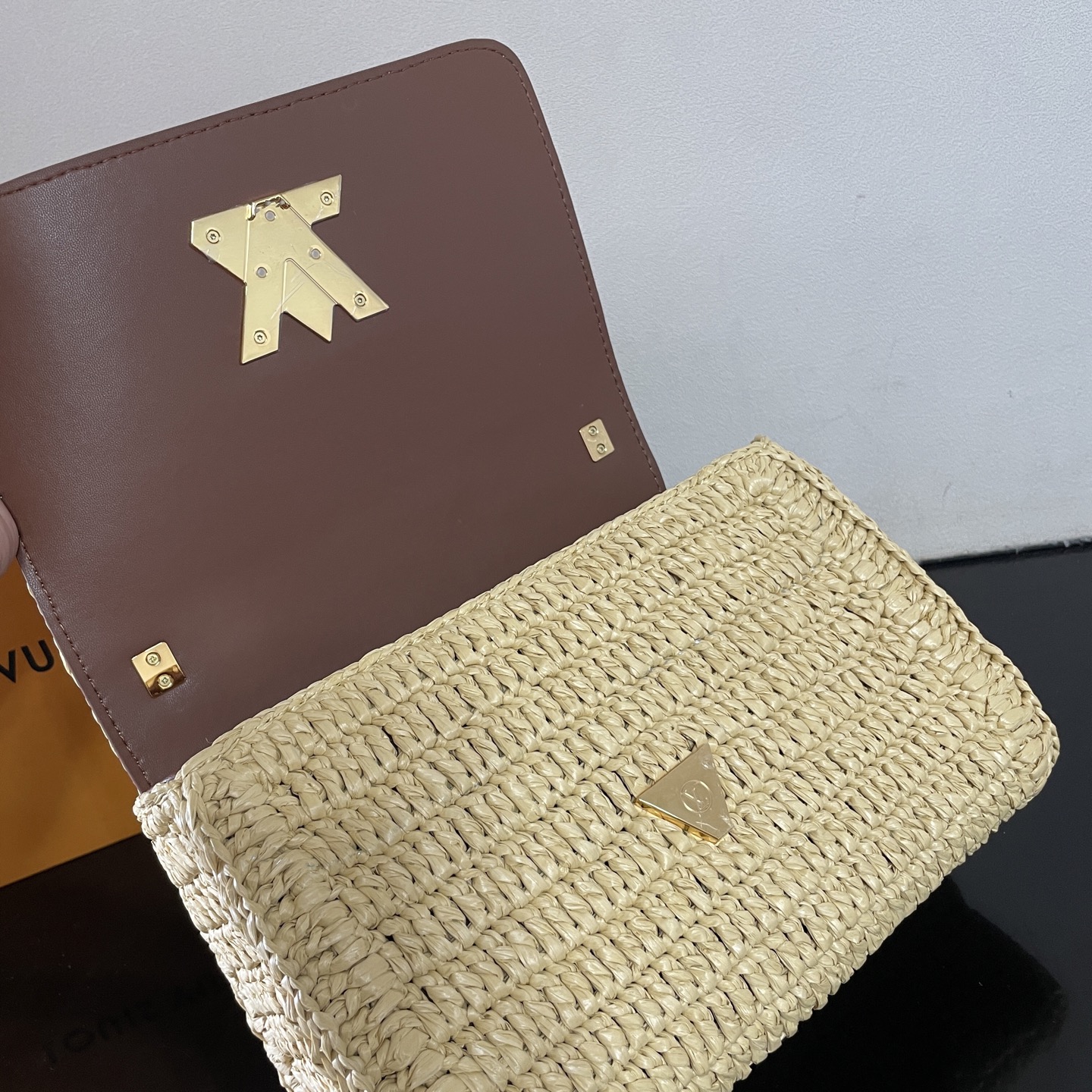 LV 一比一 草編單肩包 夏日休閒鏈條款|超A仿原單精品圖片 9 LV 一比一 草編單肩包 夏日休閒鏈條款|歐美奢侈品精品推薦