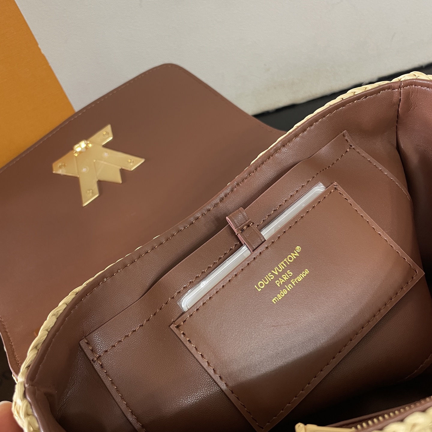 LV 一比一 草編單肩包 夏日休閒鏈條款|超A仿原單精品圖片 7 LV 一比一 草編單肩包 夏日休閒鏈條款|歐美奢侈品精品推薦