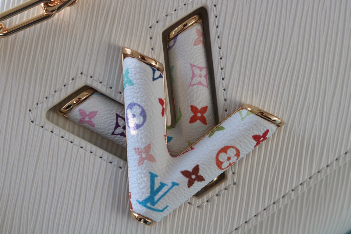 LV A貨 白色肩背包 多彩字母手提鏈條設計|超A仿原單精品圖片 12 LV A貨 白色肩背包 多彩字母手提鏈條設計|歐美奢侈品精品推薦