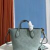 LV 高仿 淡藍色Monogram 小號托特包 清新百搭款|超A仿原單精品圖片 2 LV 高仿 淡藍色Monogram 小號托特包 清新百搭款|歐美奢侈品精品推薦