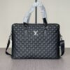 LV 一比一 Damier Graphite 格紋公文包 商務斜挎手提包|超A仿原單精品圖片 2 LV 一比一 Damier Graphite 格紋公文包 商務斜挎手提包|歐美奢侈品精品推薦