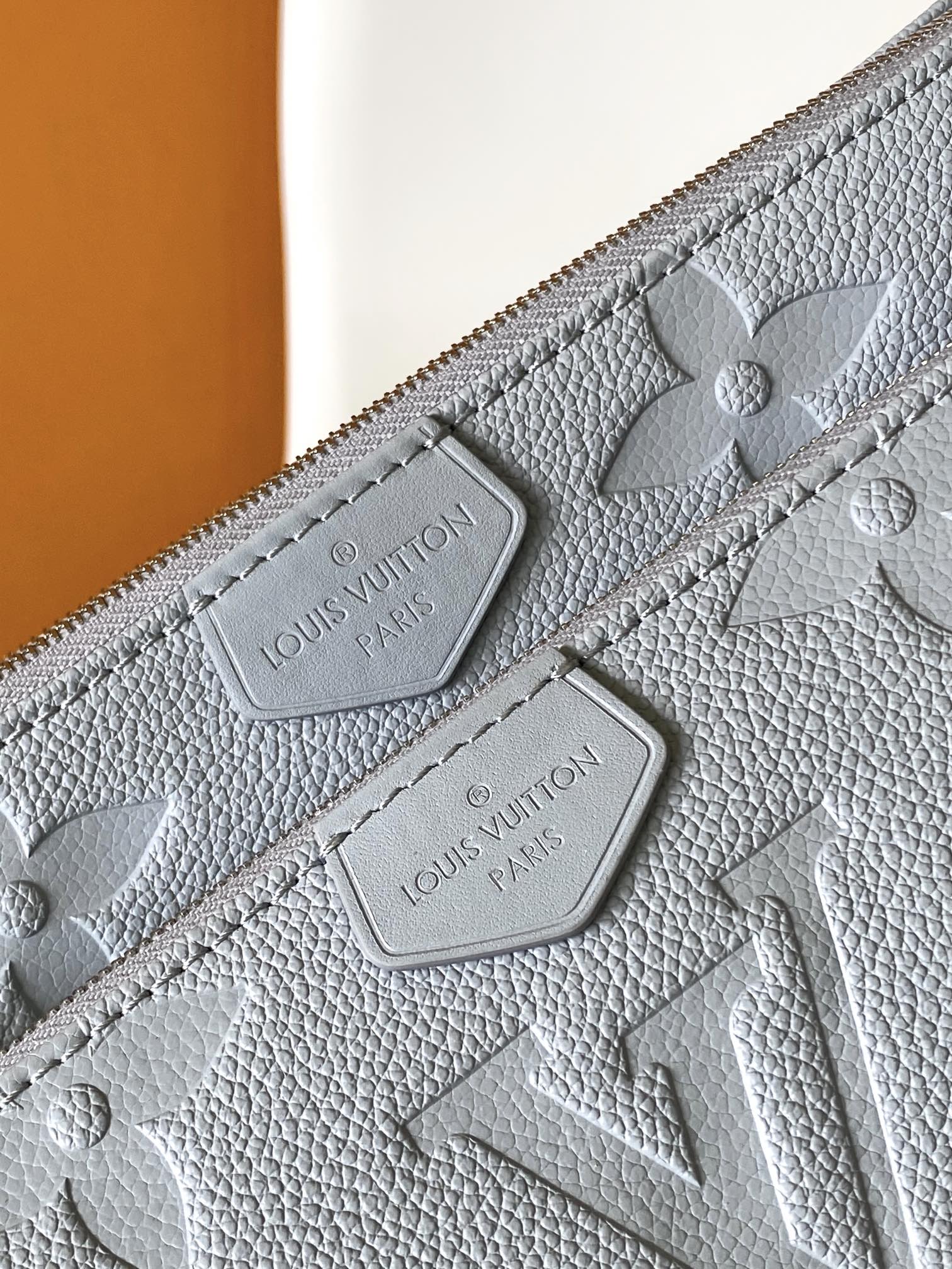 LV 一比一 Capucines MM 藍灰漸層小牛皮手提包 雅致百搭｜歐美奢侈品精品推薦