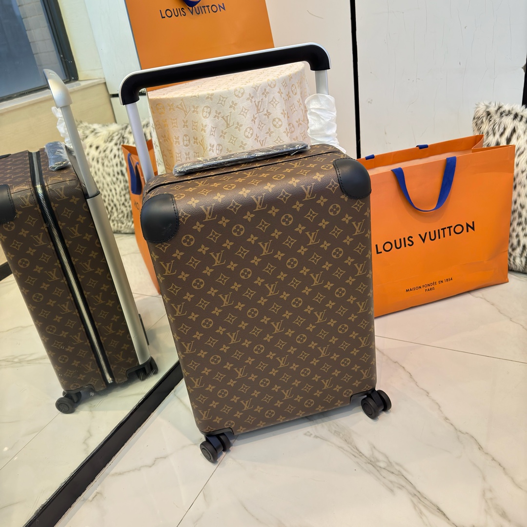 LV 一比一 經典花紋旅行箱 便捷拉桿設計|超A仿原單精品圖片 6 LV 一比一 經典花紋旅行箱 便捷拉桿設計|歐美奢侈品精品推薦