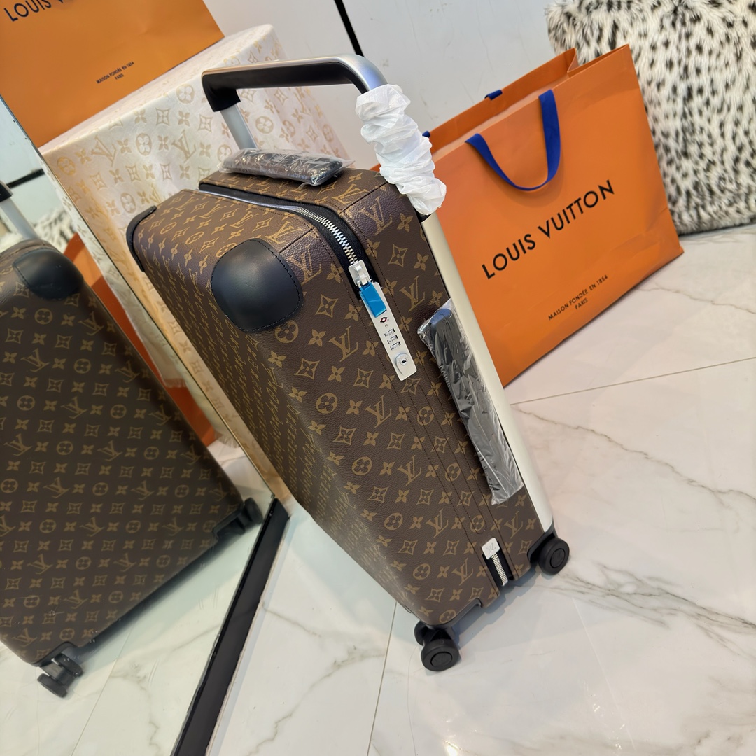 LV 一比一 經典花紋旅行箱 便捷拉桿設計|超A仿原單精品圖片 11 LV 一比一 經典花紋旅行箱 便捷拉桿設計|歐美奢侈品精品推薦