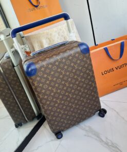 LV 原單 藍色細節旅行箱 專櫃質感再現