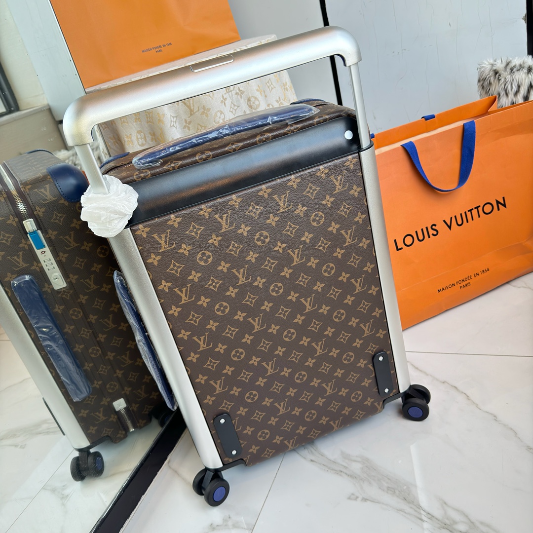 LV 原單 藍色細節旅行箱 專櫃質感再現|超A仿原單精品圖片 14 LV 原單 藍色細節旅行箱 專櫃質感再現|歐美奢侈品精品推薦