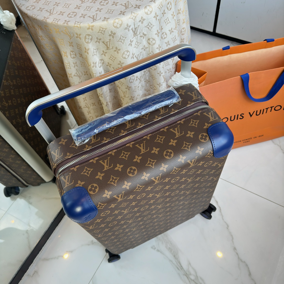 LV 原單 藍色細節旅行箱 專櫃質感再現|超A仿原單精品圖片 12 LV 原單 藍色細節旅行箱 專櫃質感再現|歐美奢侈品精品推薦