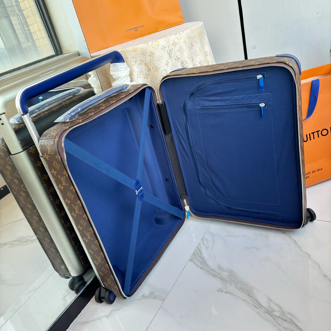 LV 原單 藍色細節旅行箱 專櫃質感再現|超A仿原單精品圖片 10 LV 原單 藍色細節旅行箱 專櫃質感再現|歐美奢侈品精品推薦