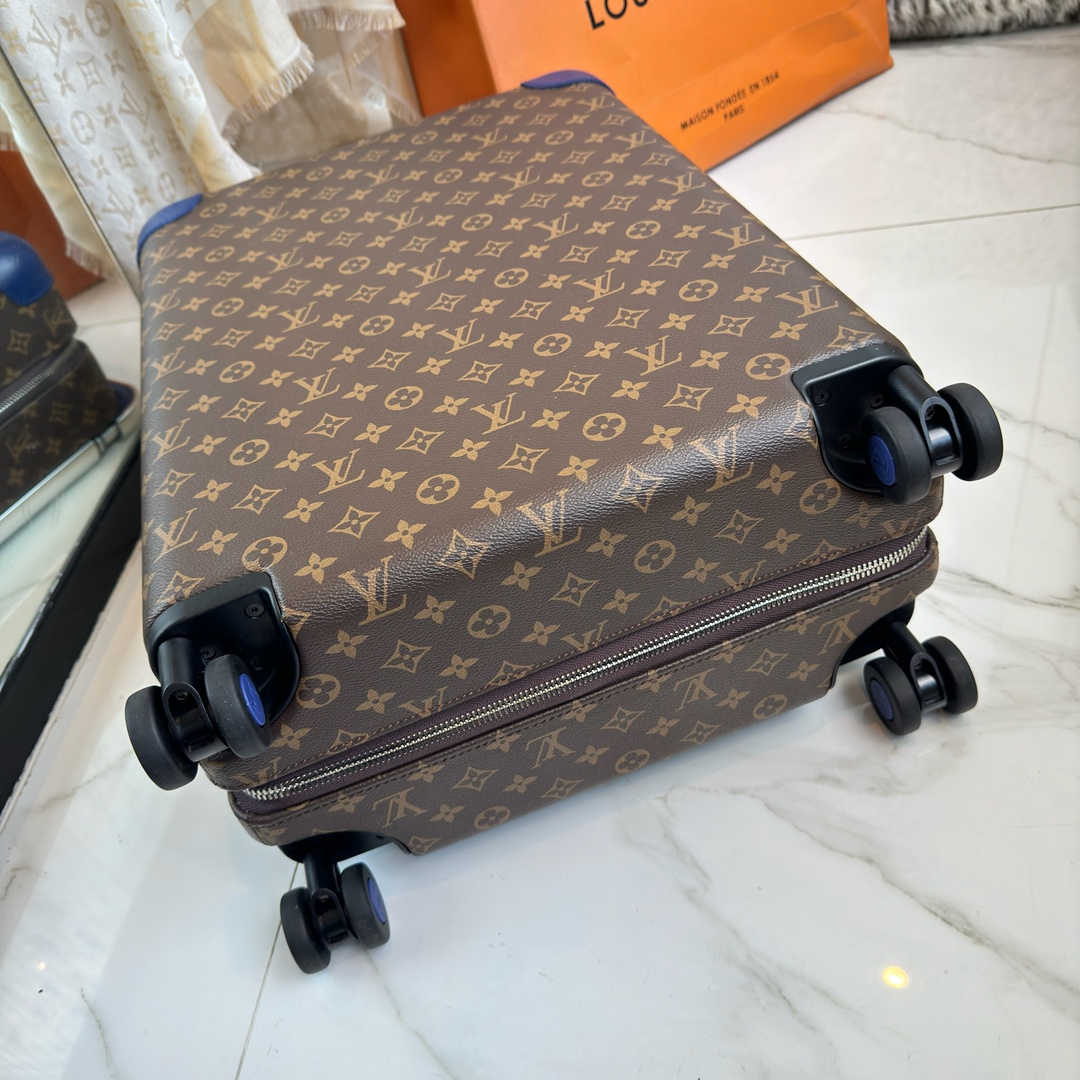 LV 原單 藍色細節旅行箱 專櫃質感再現|超A仿原單精品圖片 9 LV 原單 藍色細節旅行箱 專櫃質感再現|歐美奢侈品精品推薦