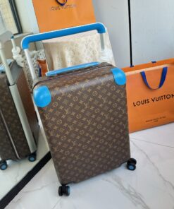 LV 高仿 天藍手把旅行箱 活潑設計 出行首選