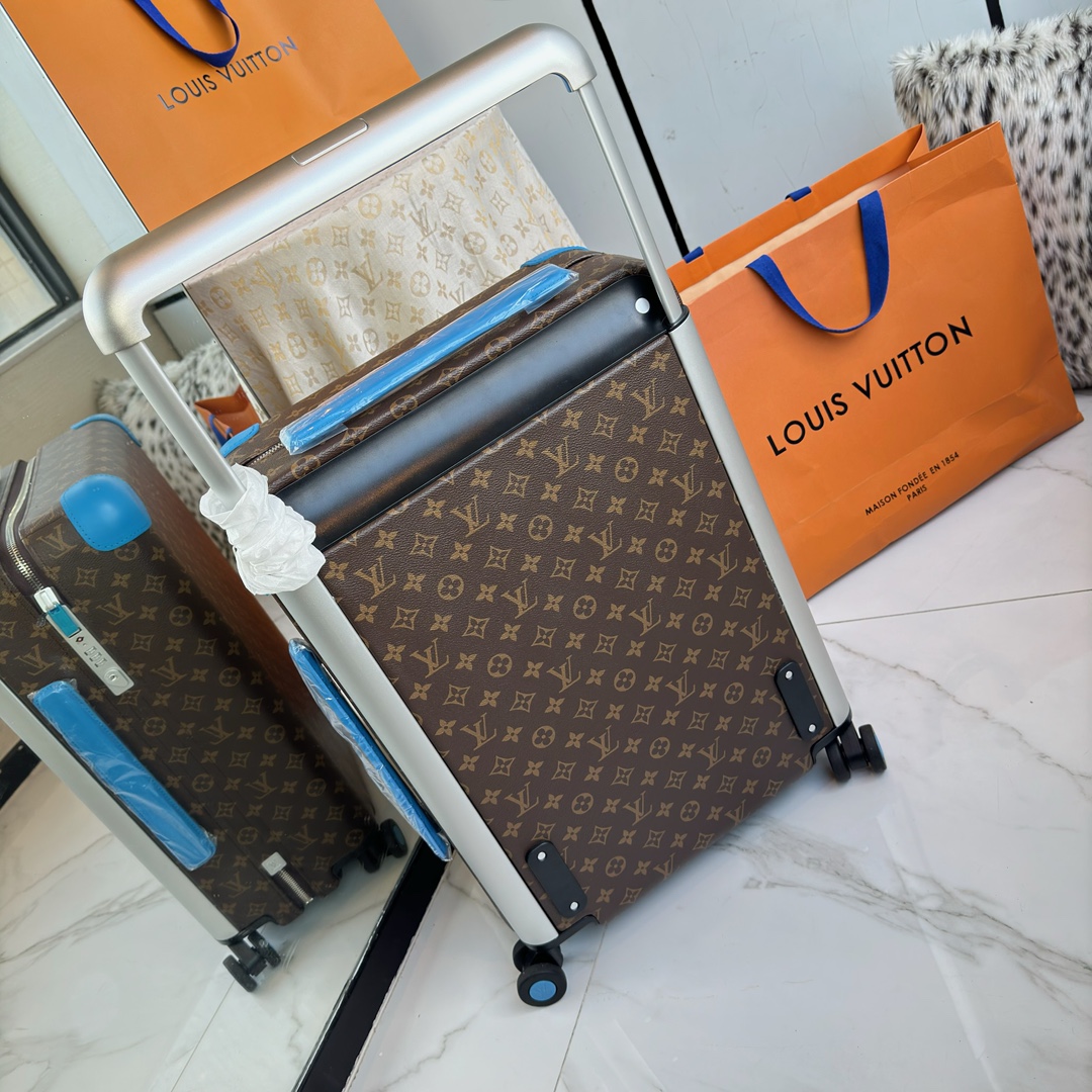 LV 高仿 天藍手把旅行箱 活潑設計 出行首選|超A仿原單精品圖片 11 LV 高仿 天藍手把旅行箱 活潑設計 出行首選|歐美奢侈品精品推薦