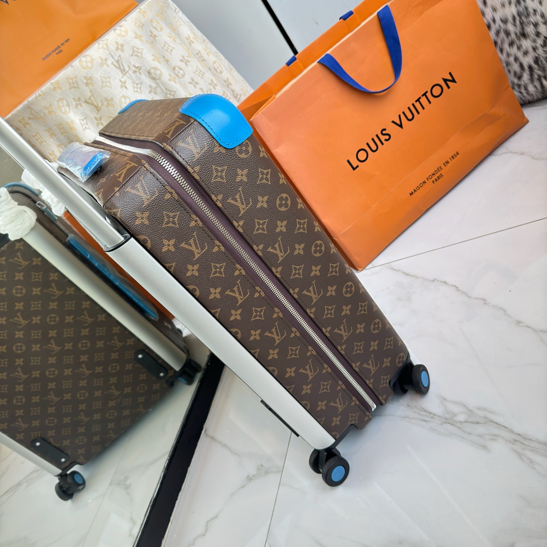 LV 高仿 天藍手把旅行箱 活潑設計 出行首選|超A仿原單精品圖片 10 LV 高仿 天藍手把旅行箱 活潑設計 出行首選|歐美奢侈品精品推薦