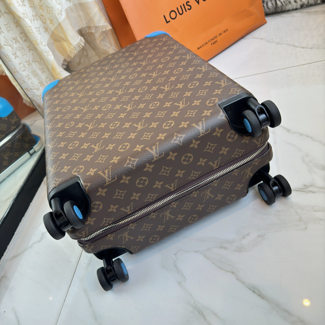 LV 高仿 天藍手把旅行箱 活潑設計 出行首選|超A仿原單精品圖片 7 LV 高仿 天藍手把旅行箱 活潑設計 出行首選|歐美奢侈品精品推薦