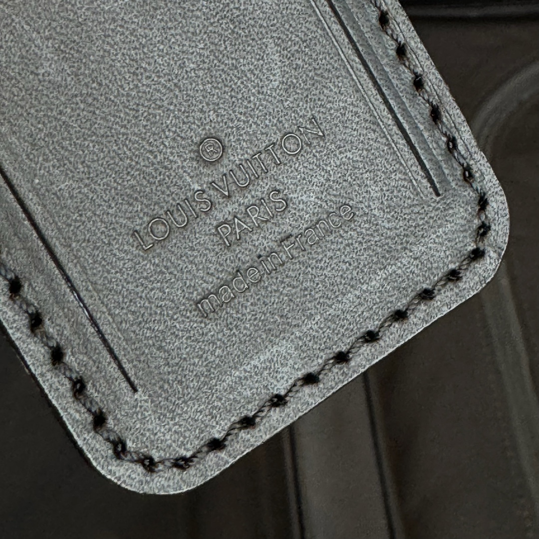 LV 高仿灰色Monogram行李箱 黑色皮革包角 靜音拉桿登機箱|超A仿原單精品圖片 7 LV 高仿灰色Monogram行李箱 黑色皮革包角 靜音拉桿登機箱|歐美奢侈品精品推薦