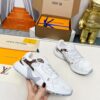 LV 一比一白色運動鞋 經典拼接 時尚百搭款｜歐美奢侈品精品推薦