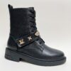 LV 高仿短靴 經典黑色壓紋 Monogram 女士鞋｜歐美奢侈品精品推薦