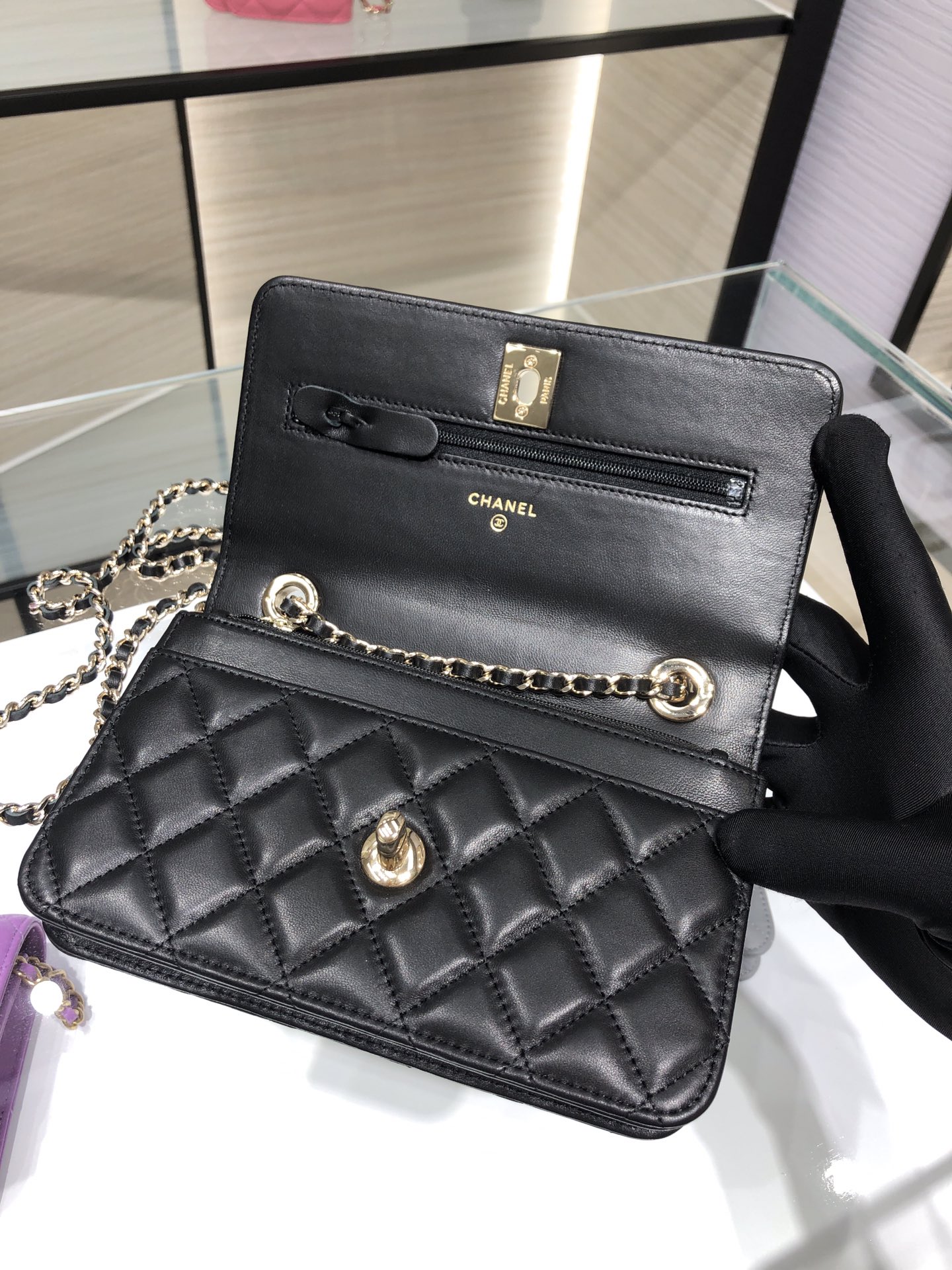 Chanel 一比一菱格小香鏈條包 經典黑色百搭款｜歐美奢侈品精品推薦