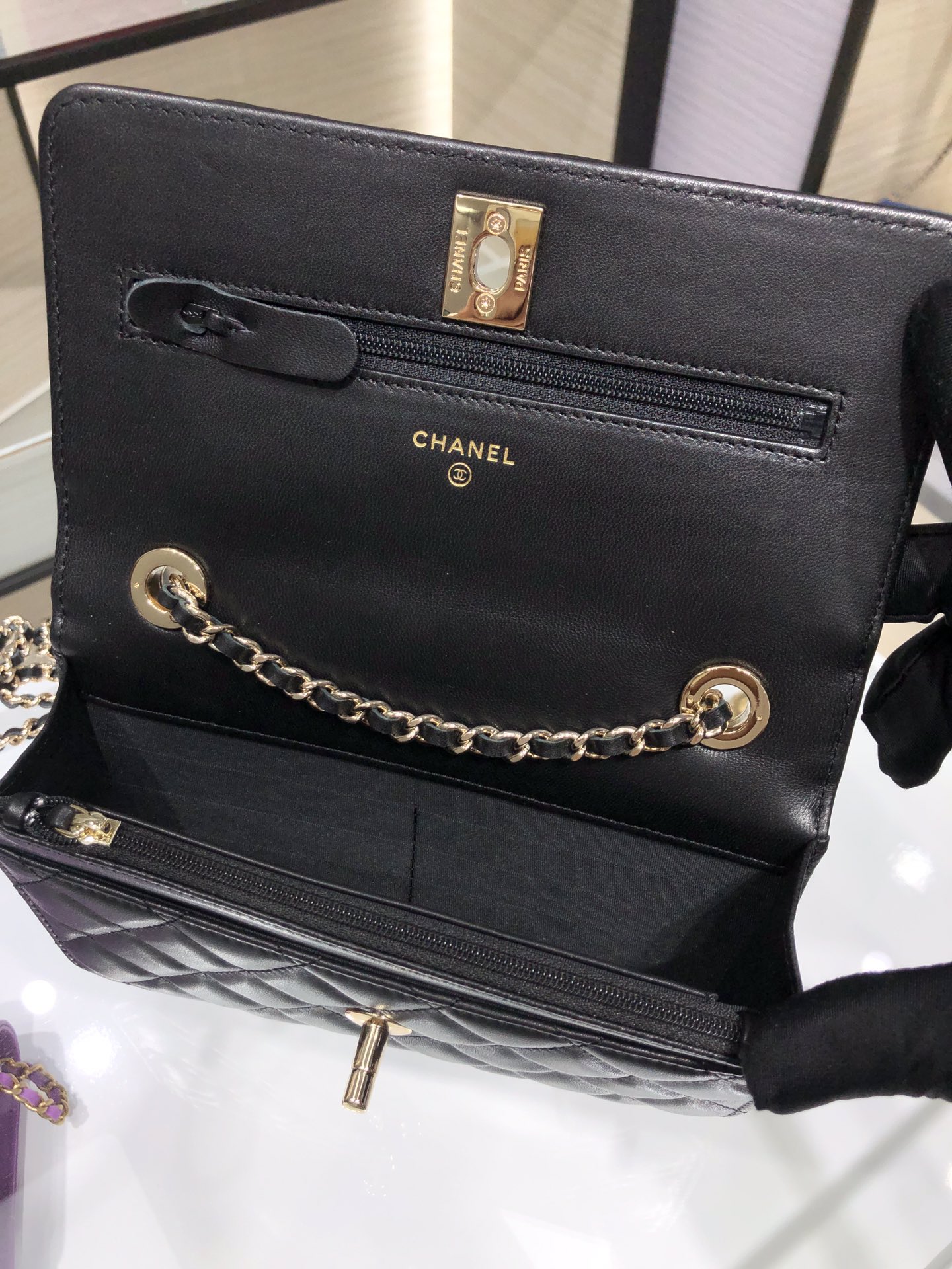 Chanel 一比一菱格小香鏈條包 經典黑色百搭款｜歐美奢侈品精品推薦