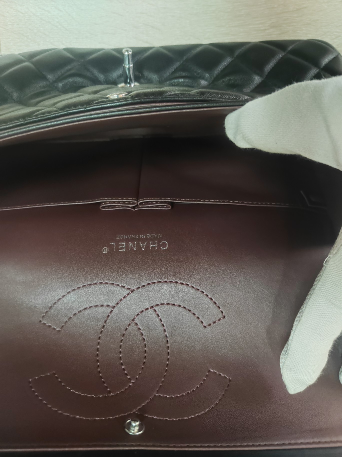 CHANEL 一比一黑色牛皮銀扣鏈條包 都會優雅實用款｜歐美奢侈品精品推薦