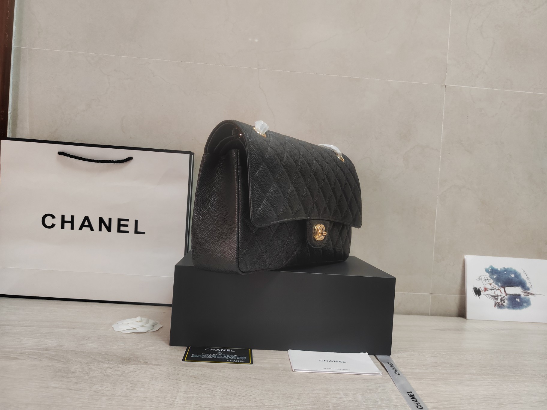 CHANEL 精品仿製菱格小羊皮鏈條包 經典小巧百搭款｜歐美奢侈品精品推薦