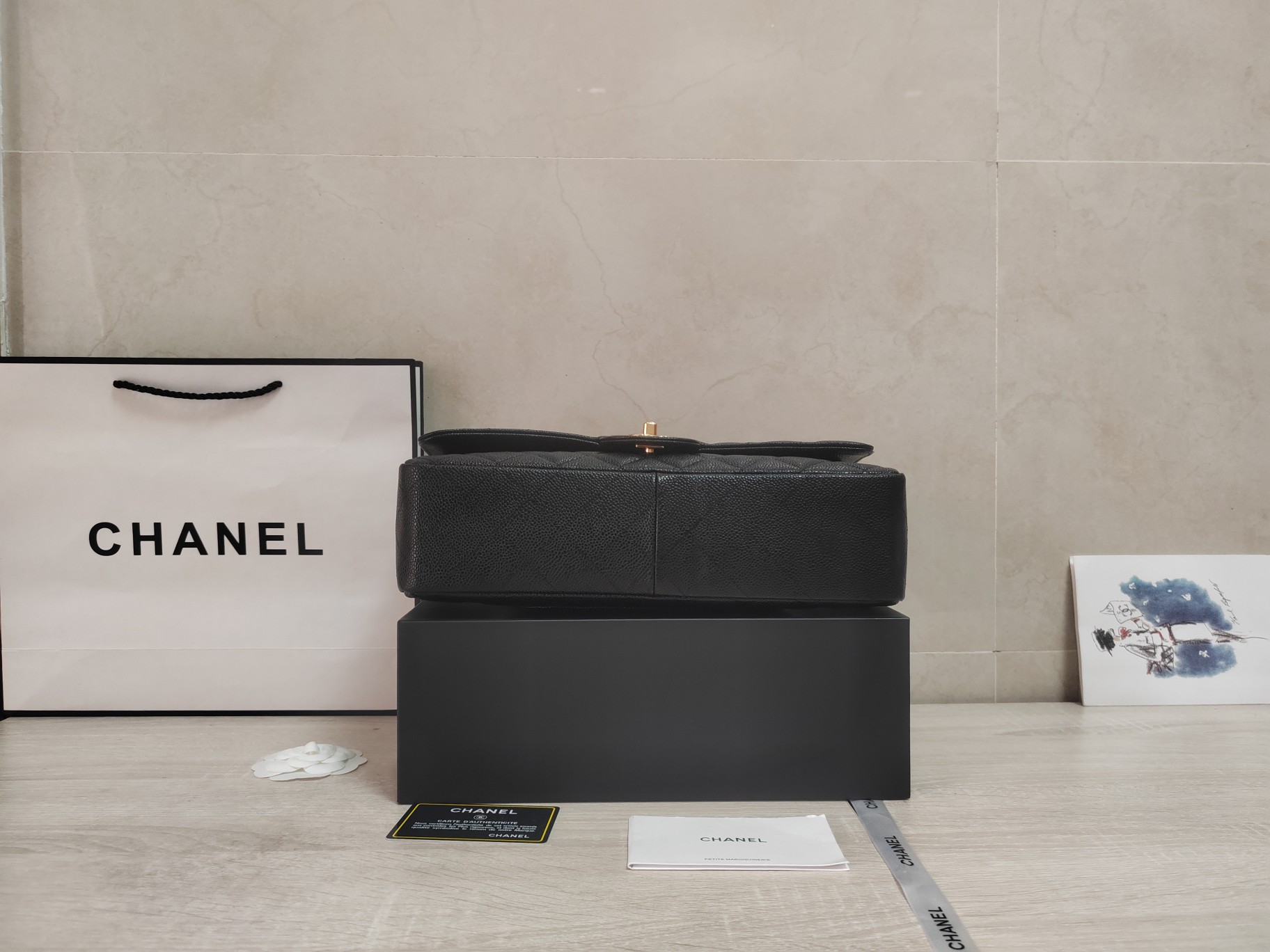 CHANEL 精品仿製菱格小羊皮鏈條包 經典小巧百搭款｜歐美奢侈品精品推薦