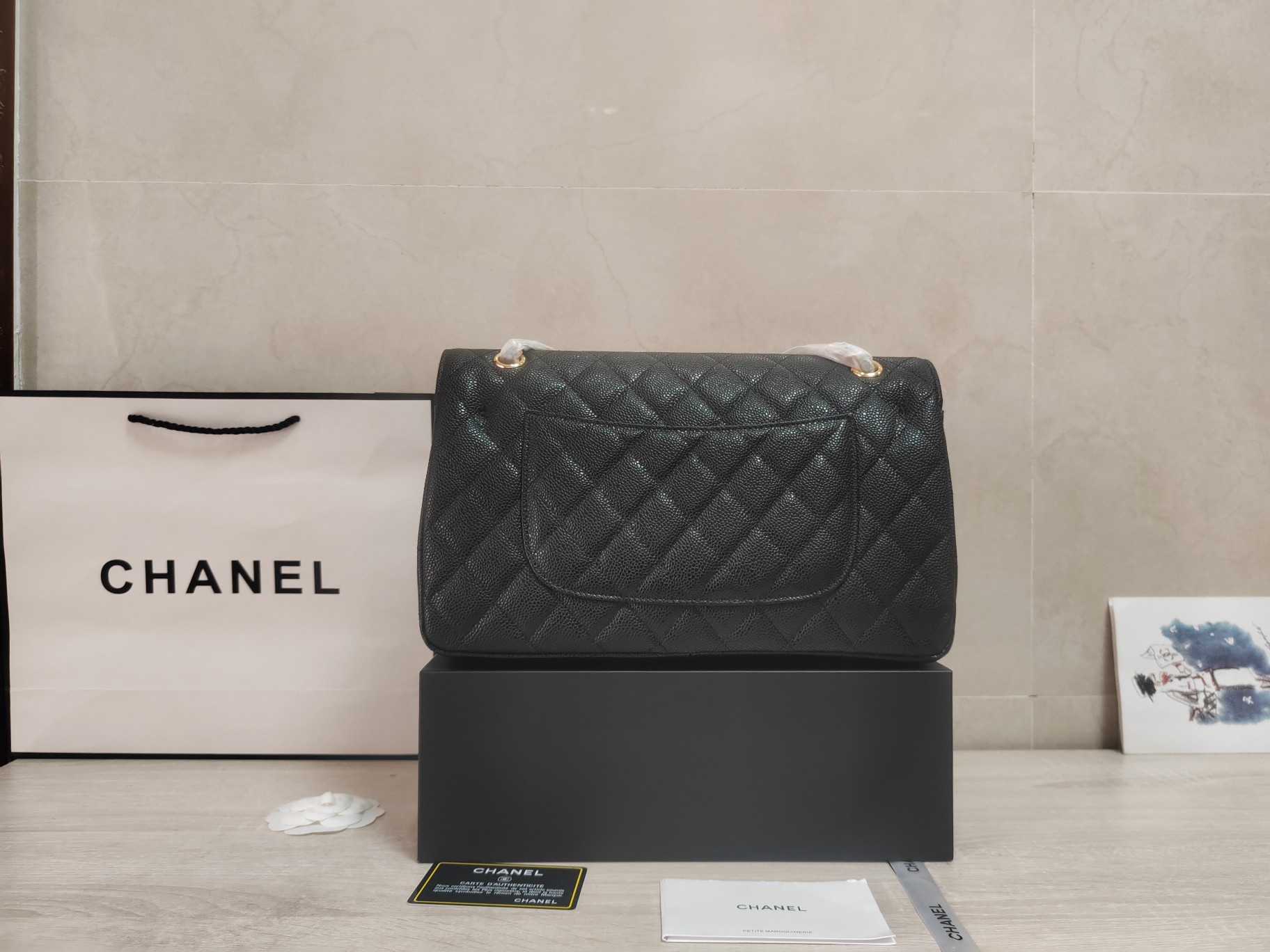 CHANEL 精品仿製菱格小羊皮鏈條包 經典小巧百搭款｜歐美奢侈品精品推薦