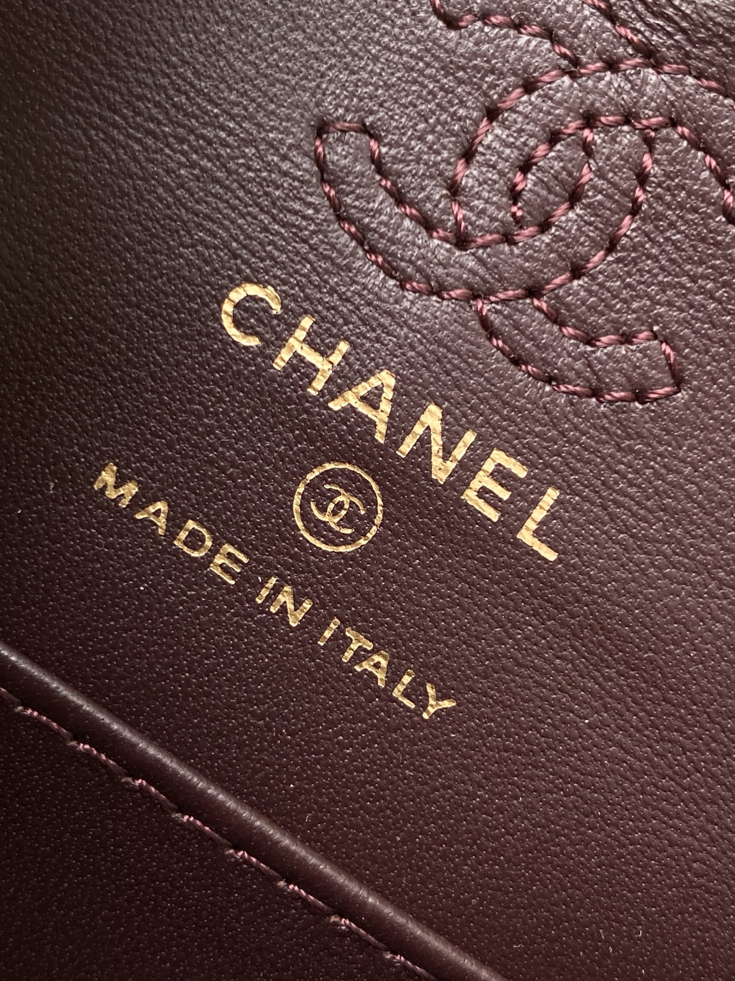CHANEL 高仿 Classic Flap 經典口蓋包 酒紅小香風鏈條款｜歐美奢侈品精品推薦