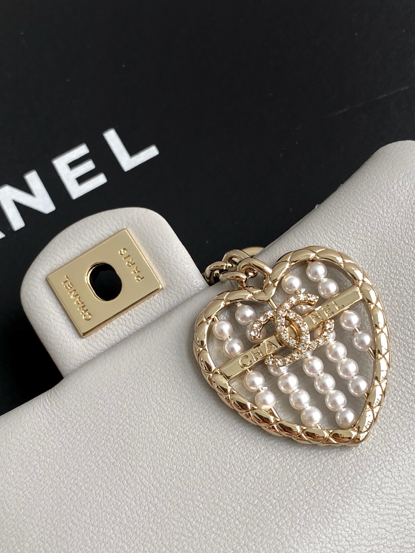 CHANEL 原單 Classic Flap 經典口蓋包 灰色百搭小香風鏈條款｜歐美奢侈品精品推薦
