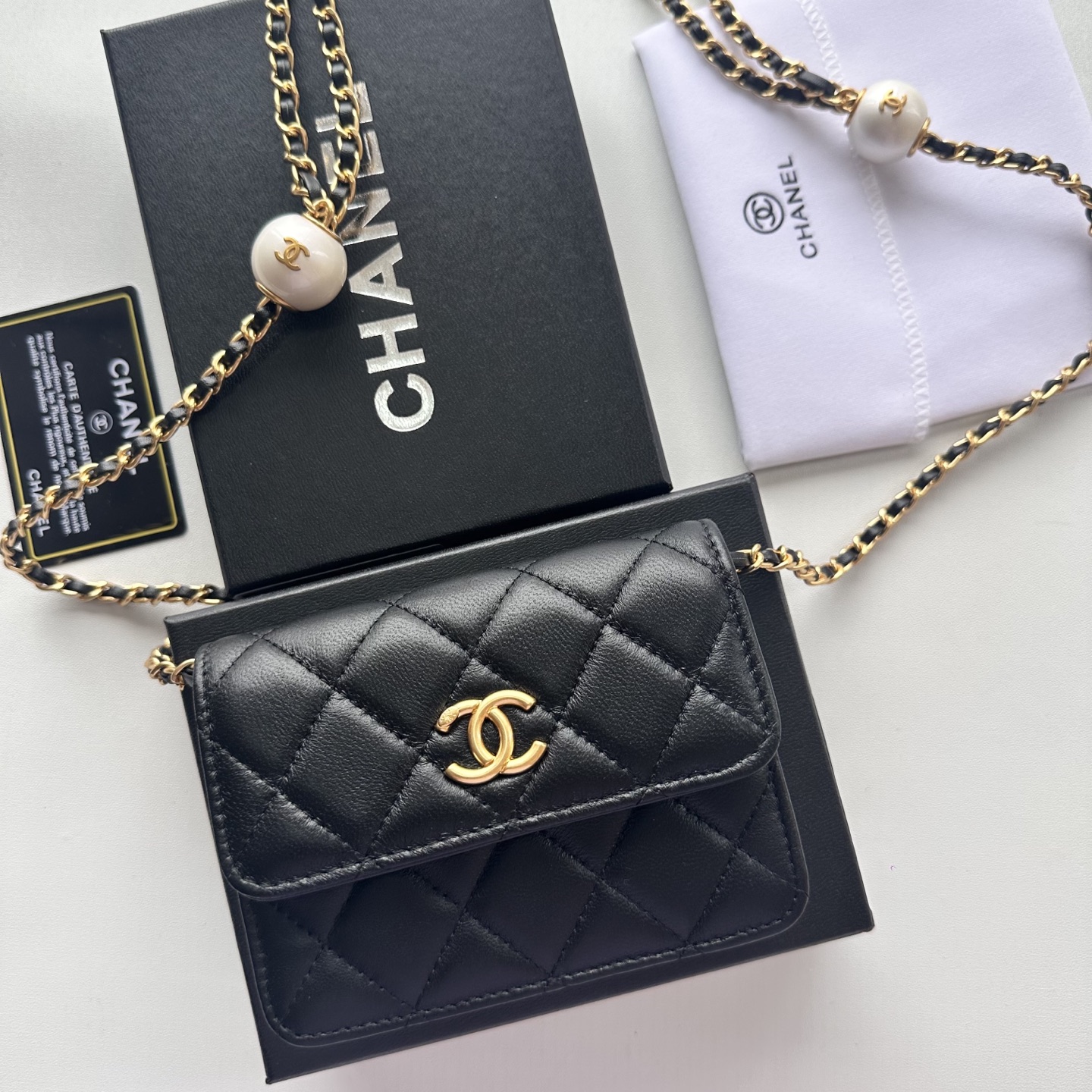 CHANEL 精品仿製 Classic Flap 小號黑色鏈條包｜歐美奢侈品精品推薦