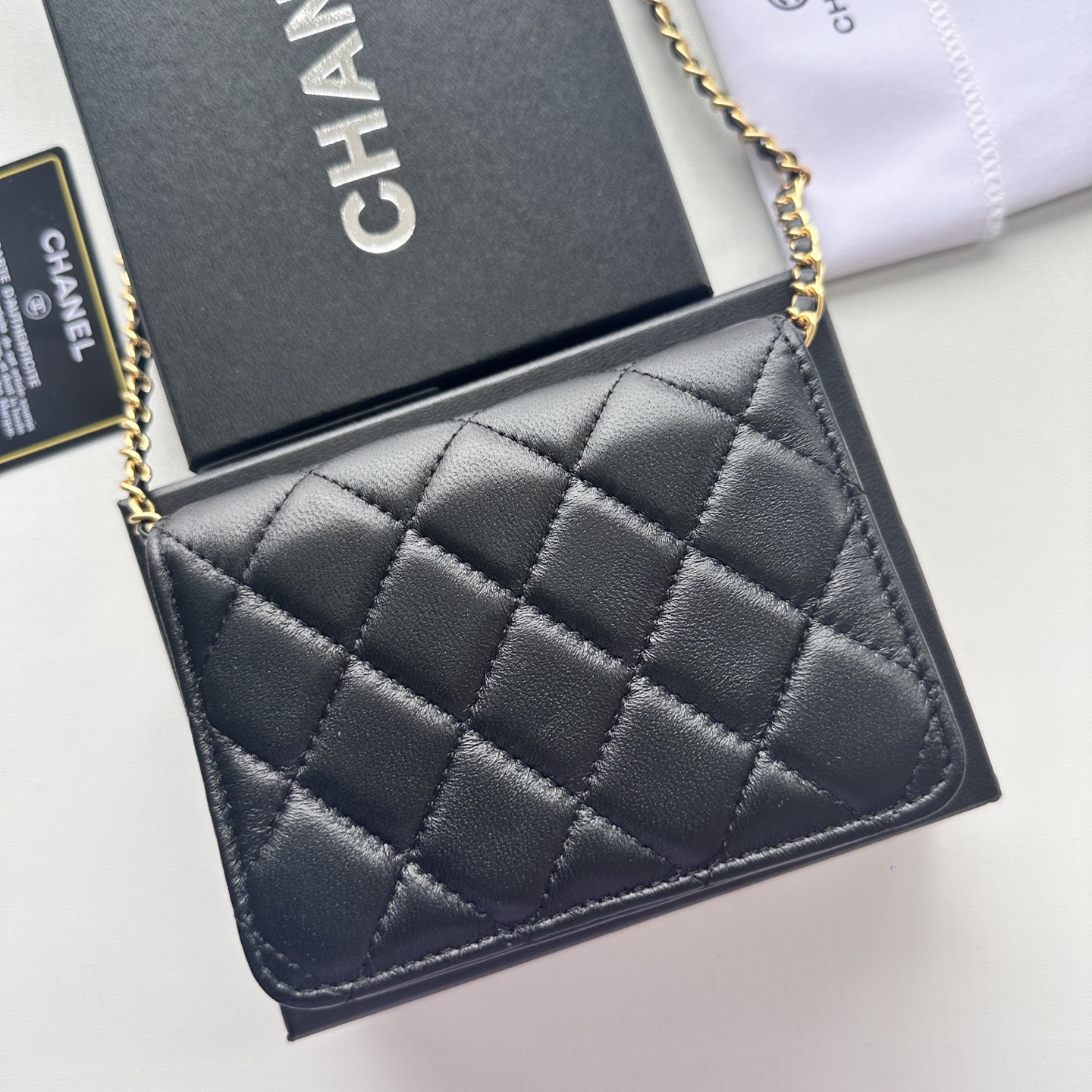 CHANEL 精品仿製 Classic Flap 小號黑色鏈條包｜歐美奢侈品精品推薦