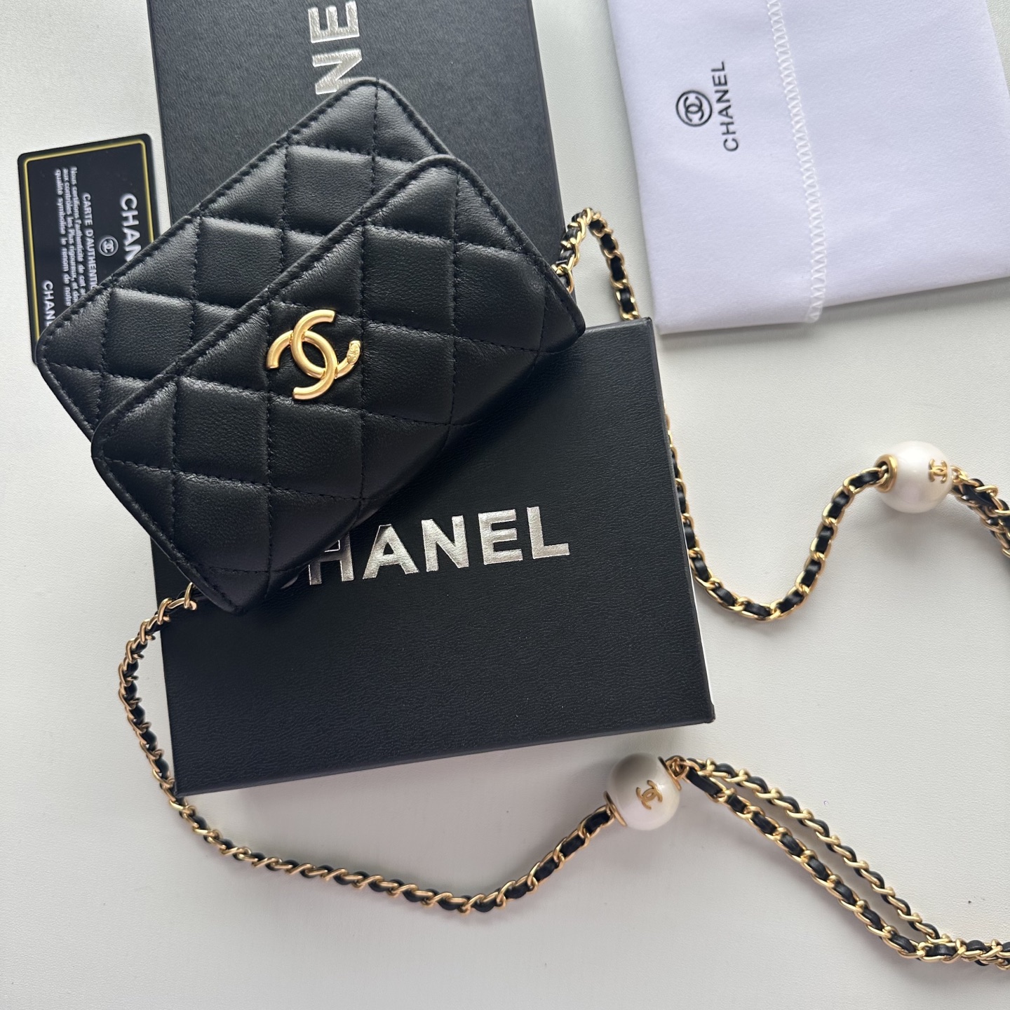 CHANEL 精品仿製 Classic Flap 小號黑色鏈條包｜歐美奢侈品精品推薦