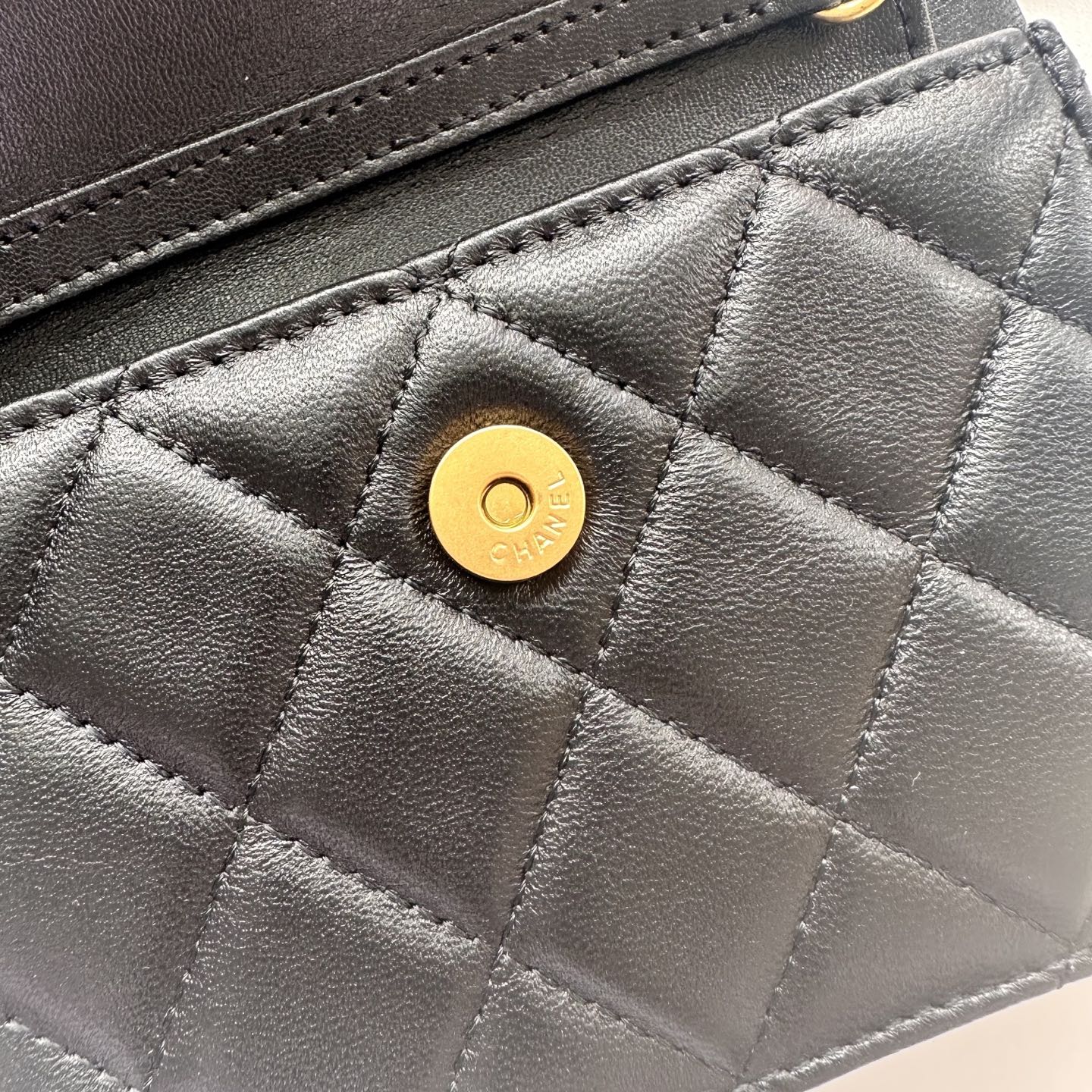 CHANEL 精品仿製 Classic Flap 小號黑色鏈條包｜歐美奢侈品精品推薦