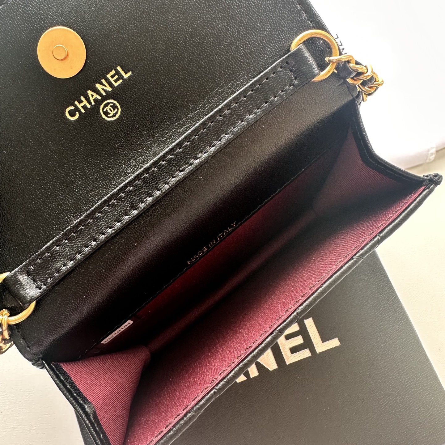 CHANEL 精品仿製 Classic Flap 小號黑色鏈條包｜歐美奢侈品精品推薦