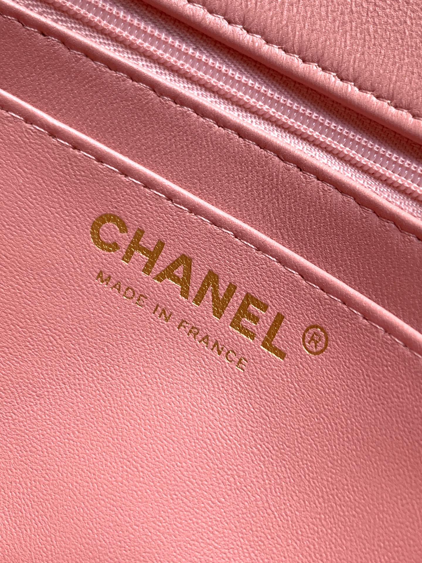 CHANEL 原單 粉色天鵝絨復古菱格鏈條包 甜美優雅款｜歐美奢侈品精品推薦