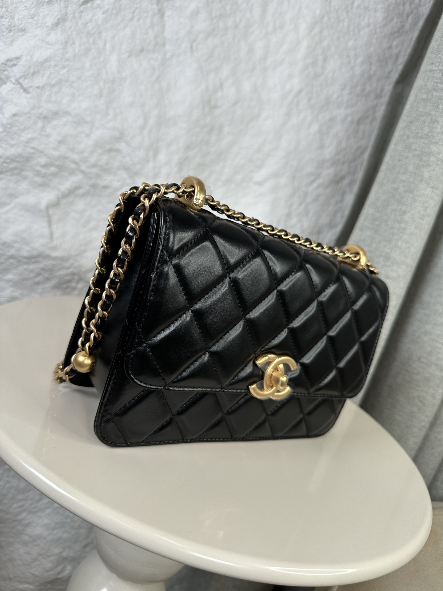 CHANEL 高仿黑色經典鏈條包 優雅百搭款｜歐美奢侈品精品推薦