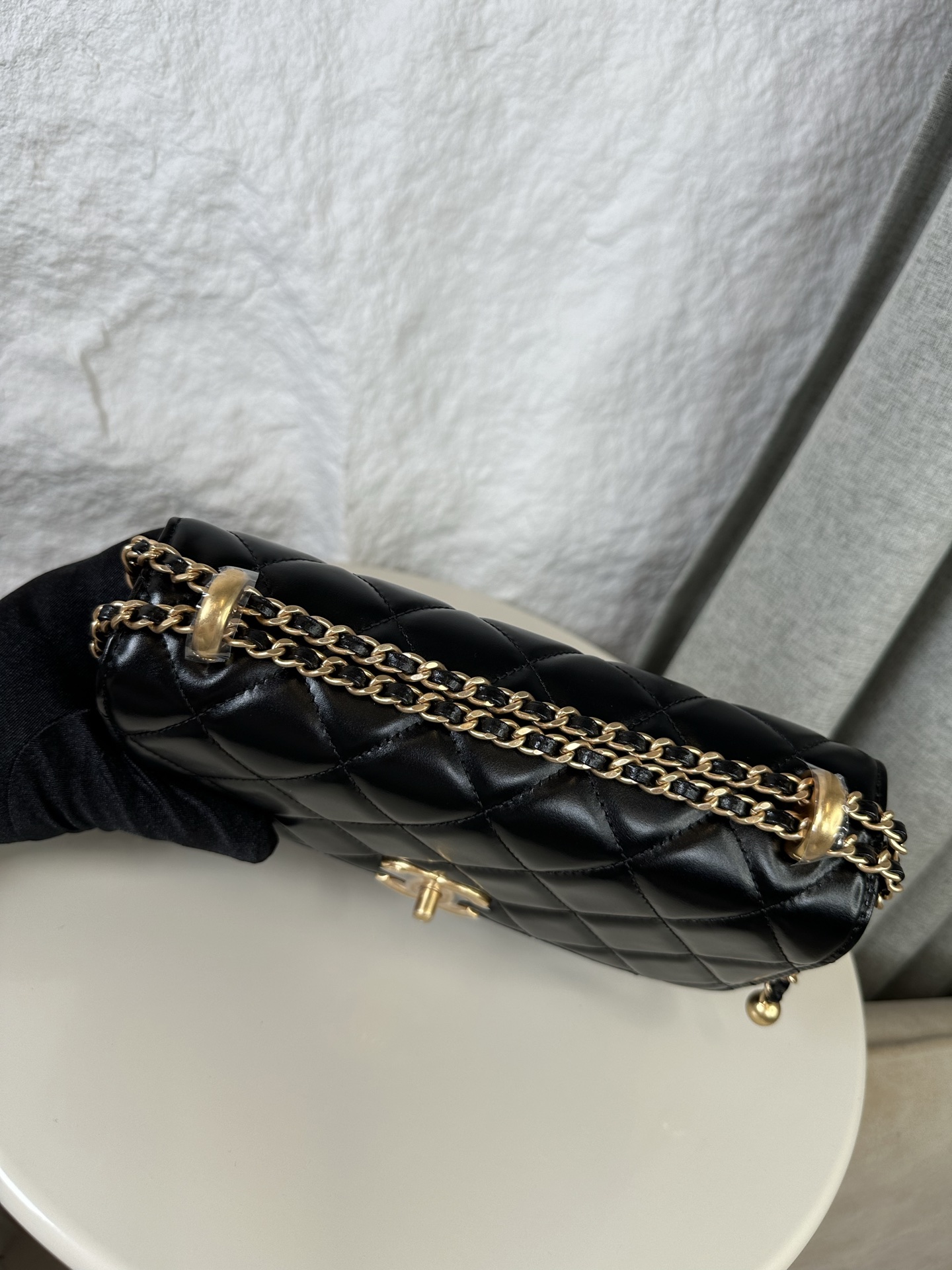 CHANEL 高仿黑色經典鏈條包 優雅百搭款｜歐美奢侈品精品推薦