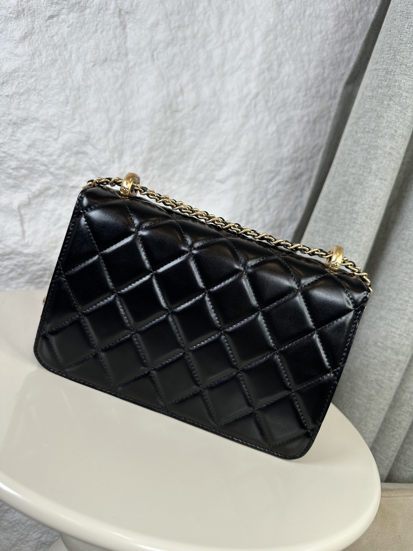 CHANEL 高仿黑色經典鏈條包 優雅百搭款｜歐美奢侈品精品推薦