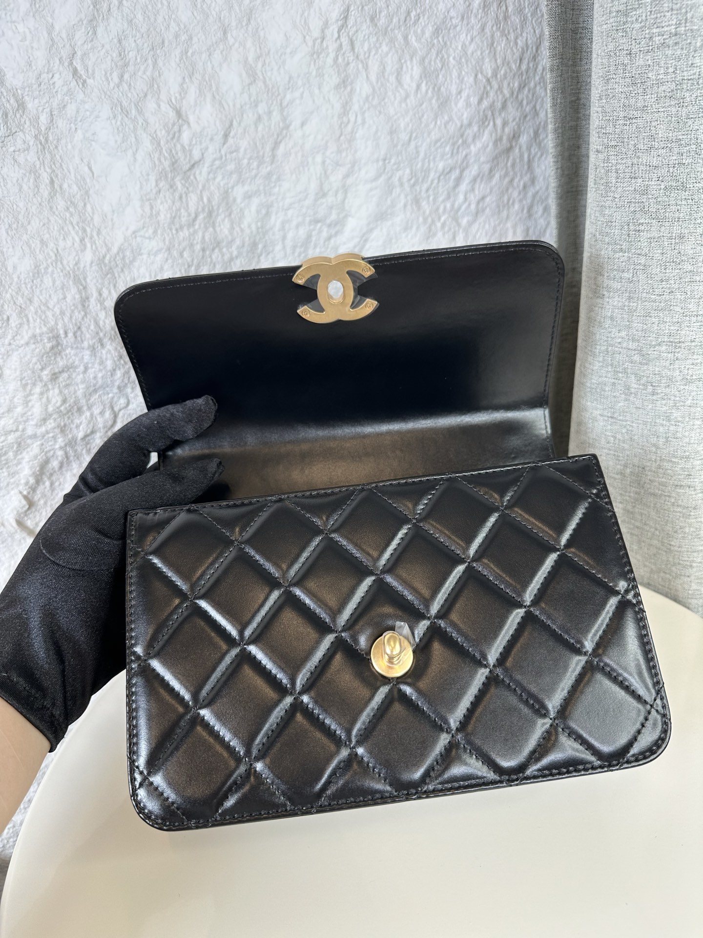 CHANEL 高仿黑色經典鏈條包 優雅百搭款｜歐美奢侈品精品推薦