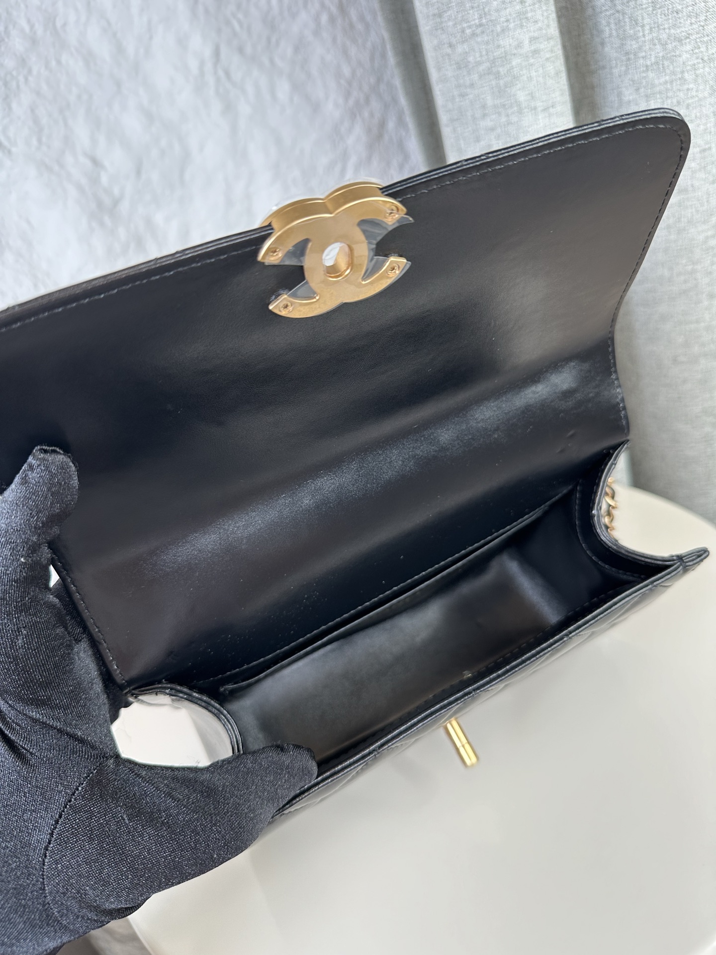 CHANEL 高仿黑色經典鏈條包 優雅百搭款｜歐美奢侈品精品推薦