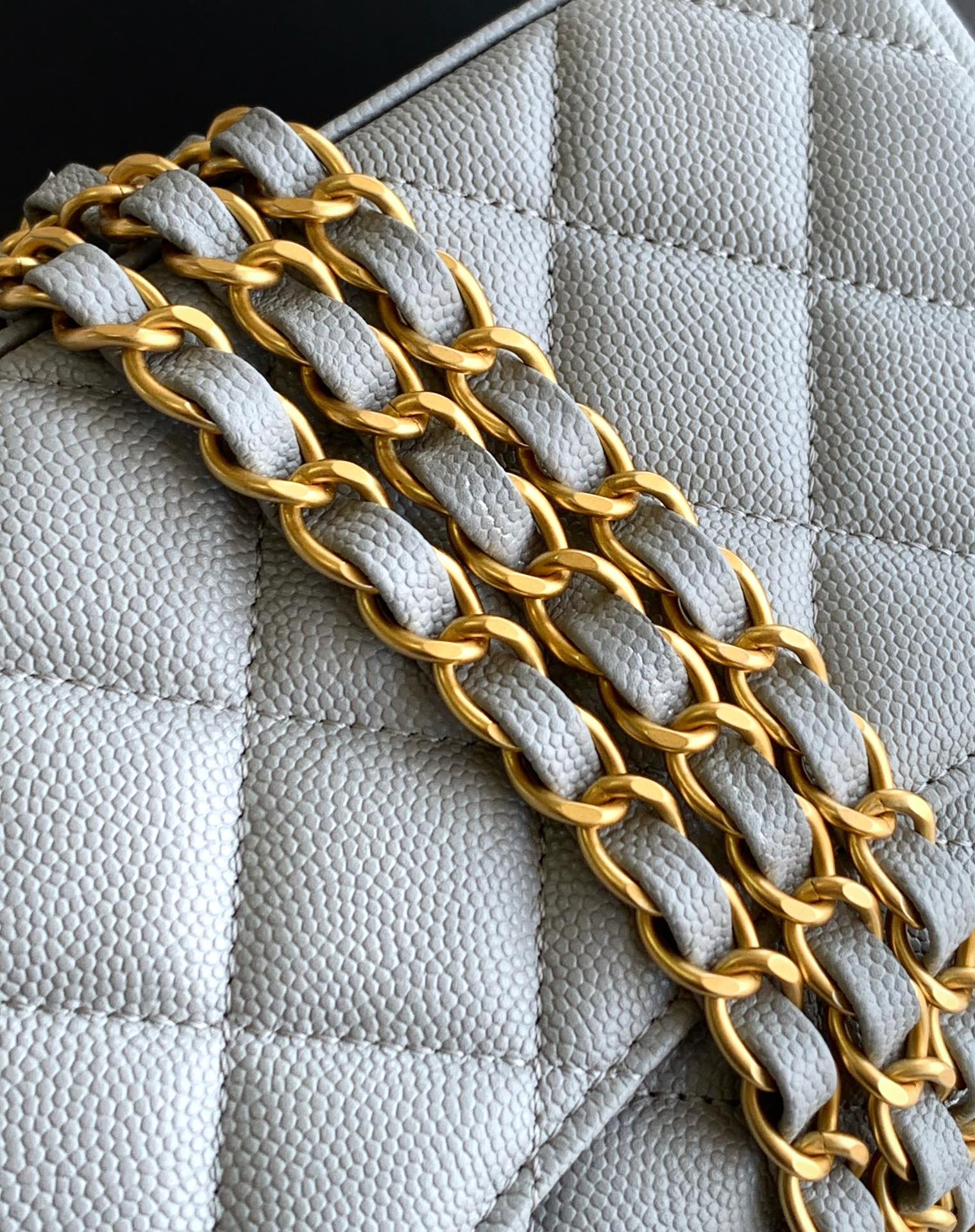 CHANEL 高仿淺藍色迷你鏈條包 清新俏麗款｜歐美奢侈品精品推薦