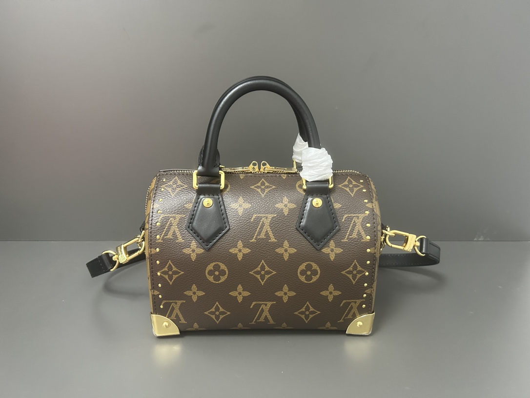 LV高仿M13146 Monogram鏈條手提包女款精品百搭設計｜歐美奢侈品精品推薦