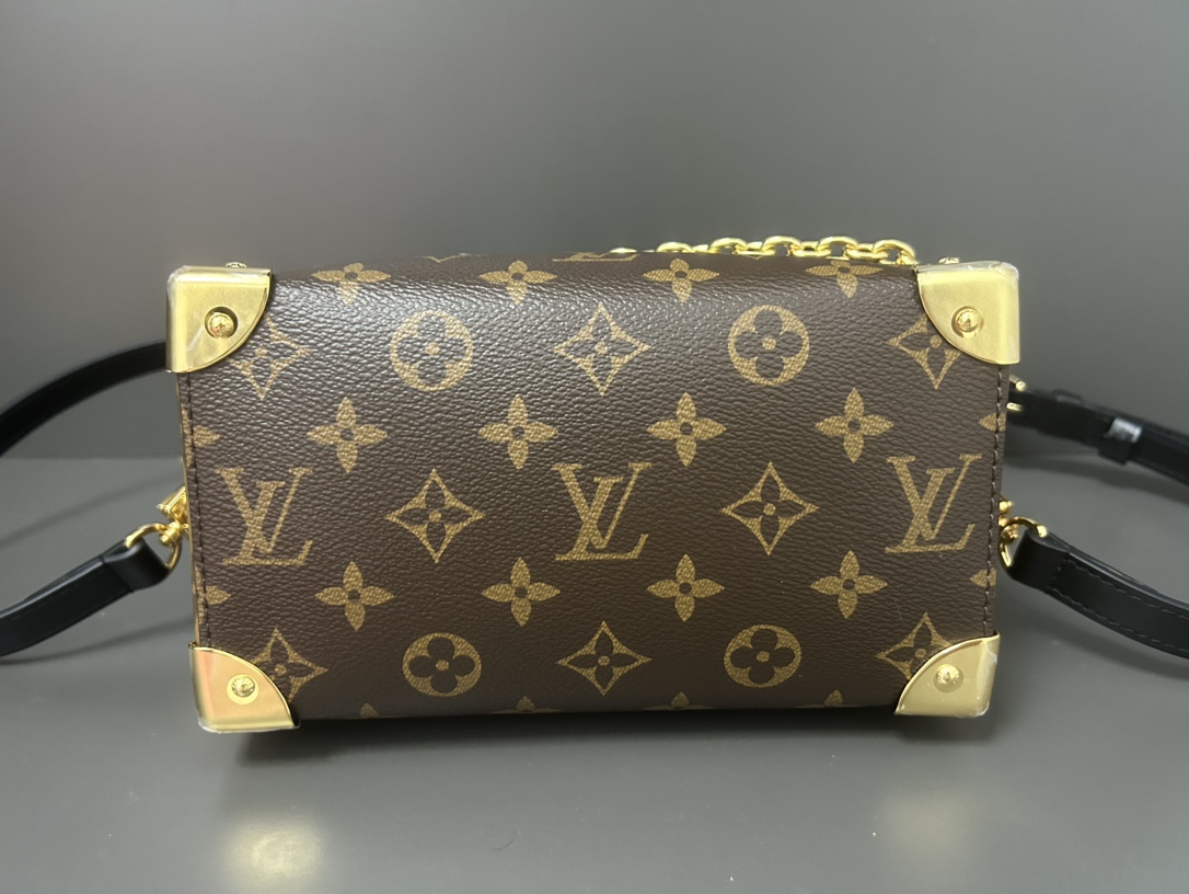 LV高仿M13146 Monogram鏈條手提包女款精品百搭設計｜歐美奢侈品精品推薦