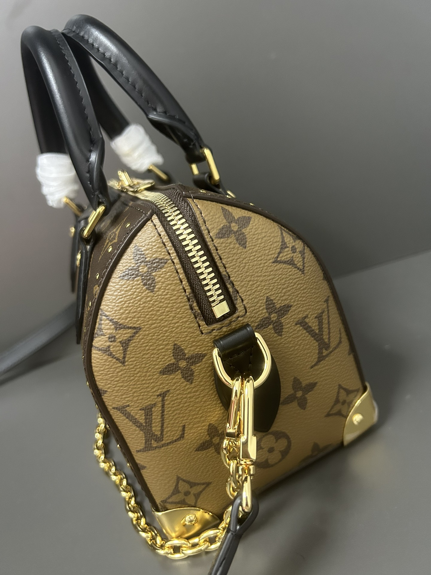 LV高仿M13146 Monogram鏈條手提包女款精品百搭設計｜歐美奢侈品精品推薦